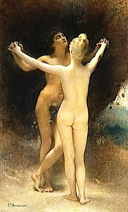 Idyla - Léon Bonnat