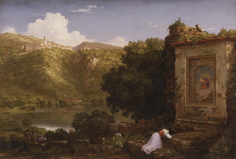 II Penseroso - Thomas Cole