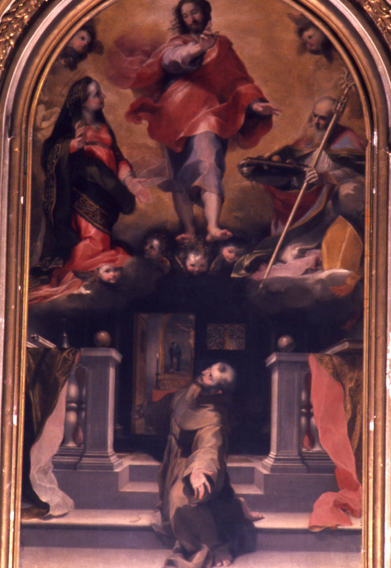 Il Perdono di Assisi - Federico Barroci