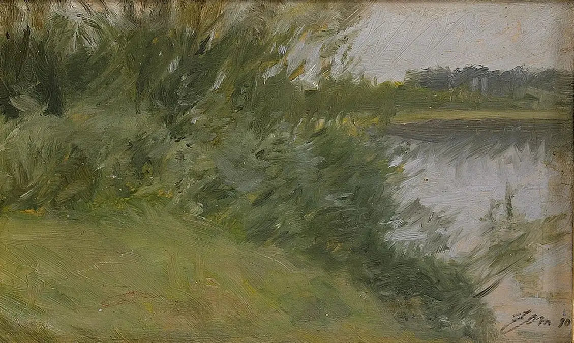Île à Saxviken - Anders Zorn - Alpha Reproduction