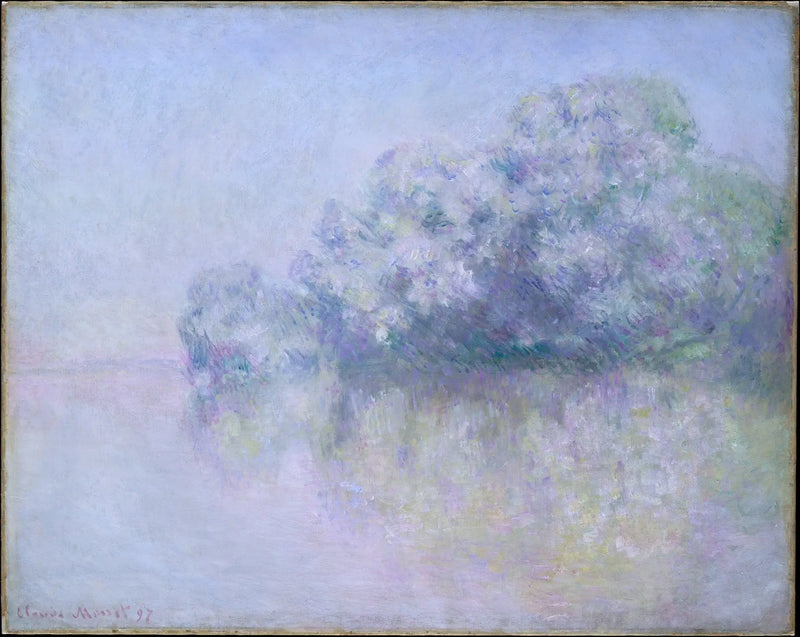 Ostrov kopřiv u Vernonu - Claude Monet