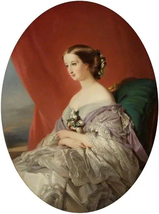Impératrice Eugénie de France (1826-1920) - Franz Xaver Winterhalter - Alpha Reproduction