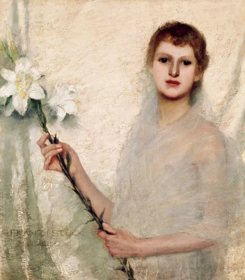 Nevinnost - Franz Von Stuck
