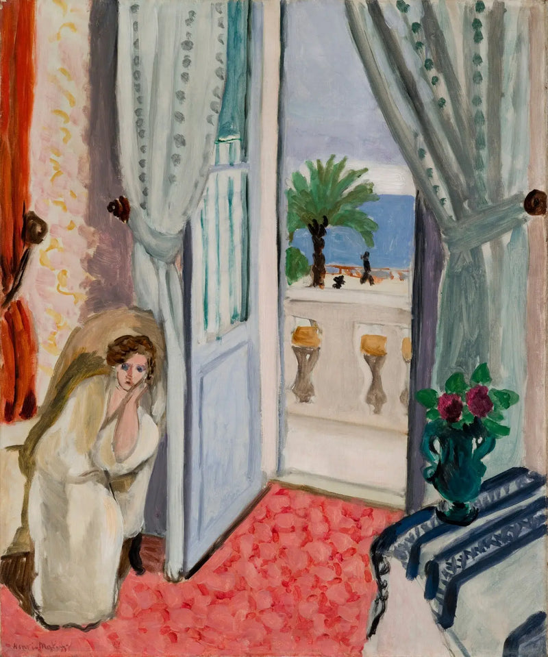 Interiér v Nice - Henri Matisse