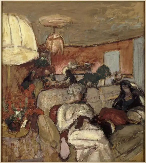 Interiér - Édouard Vuillard