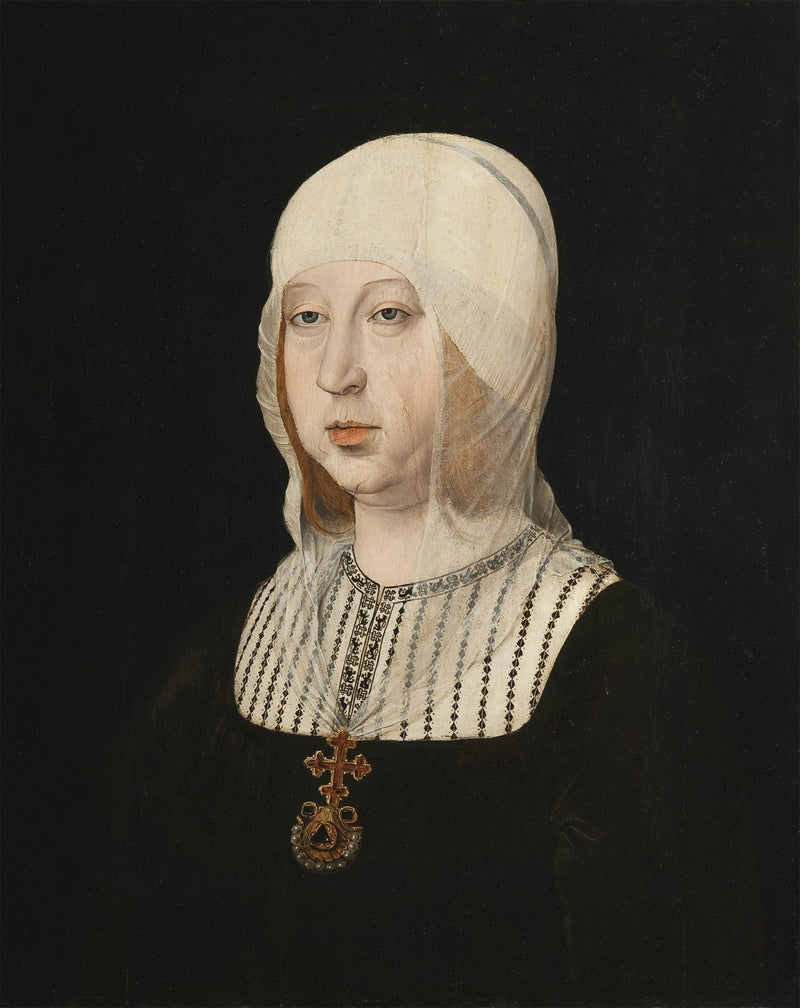 Isabelle la Catholique - Juan de Flandes