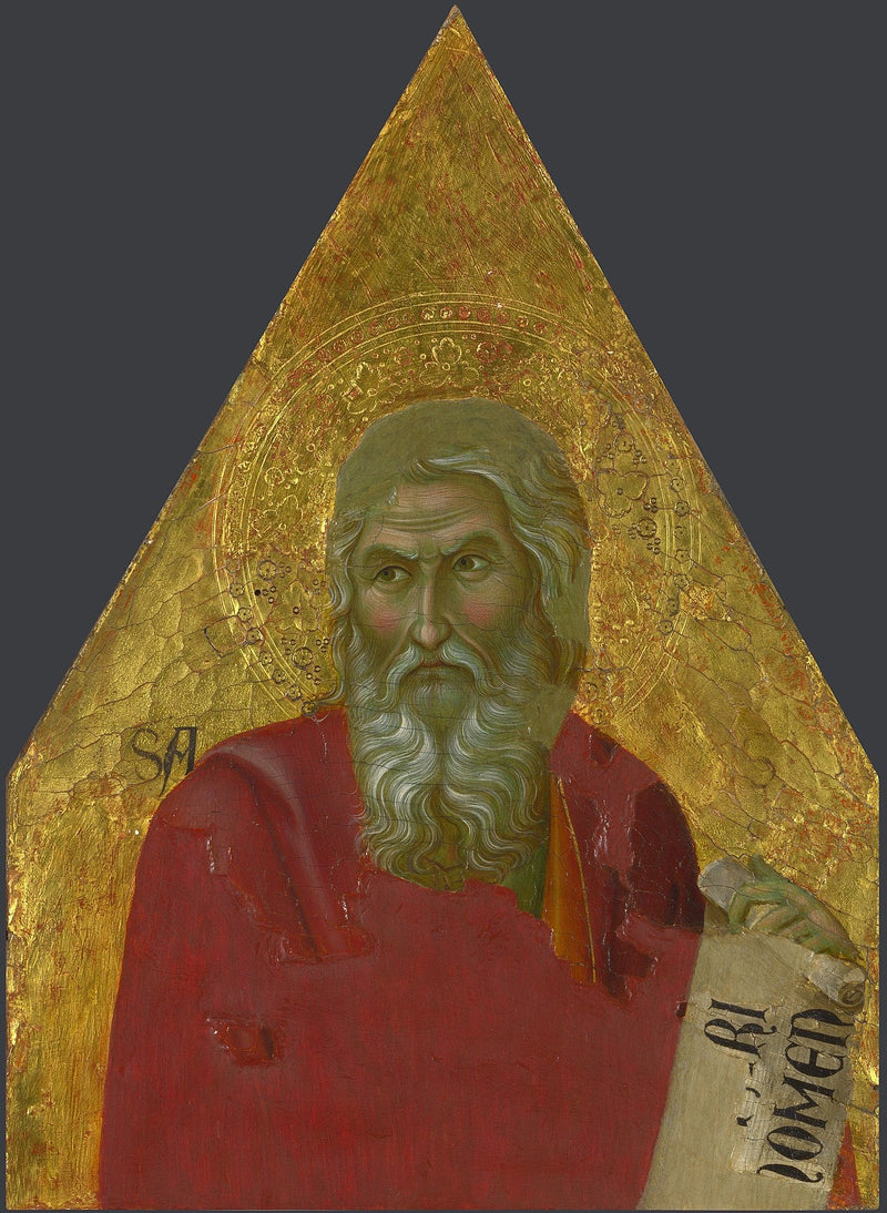 Izajáš - Ugolino di Nerio