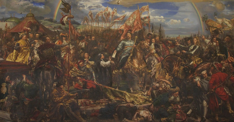 Jan Sobieski ve Vídni - Jan Matejko