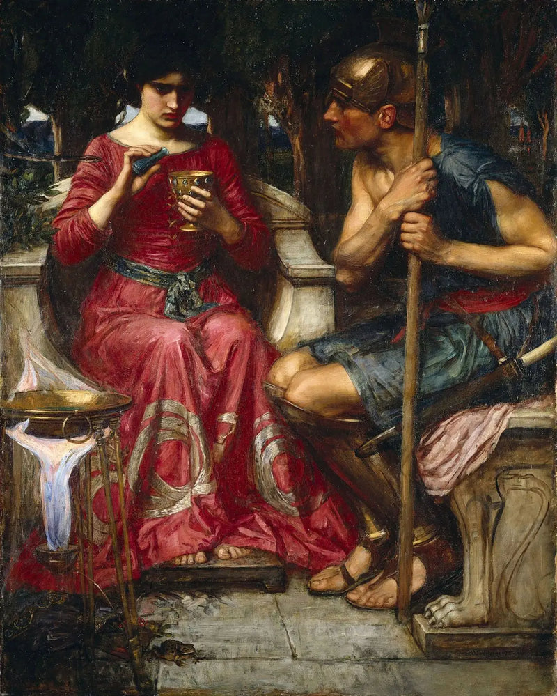 Jason a Médea - John William Waterhouse