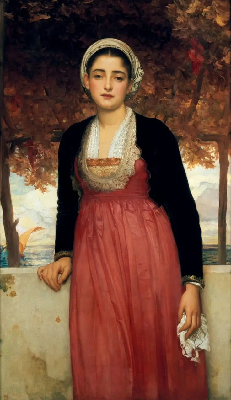 Jaune - Frederic Leighton - Alpha Reproduction