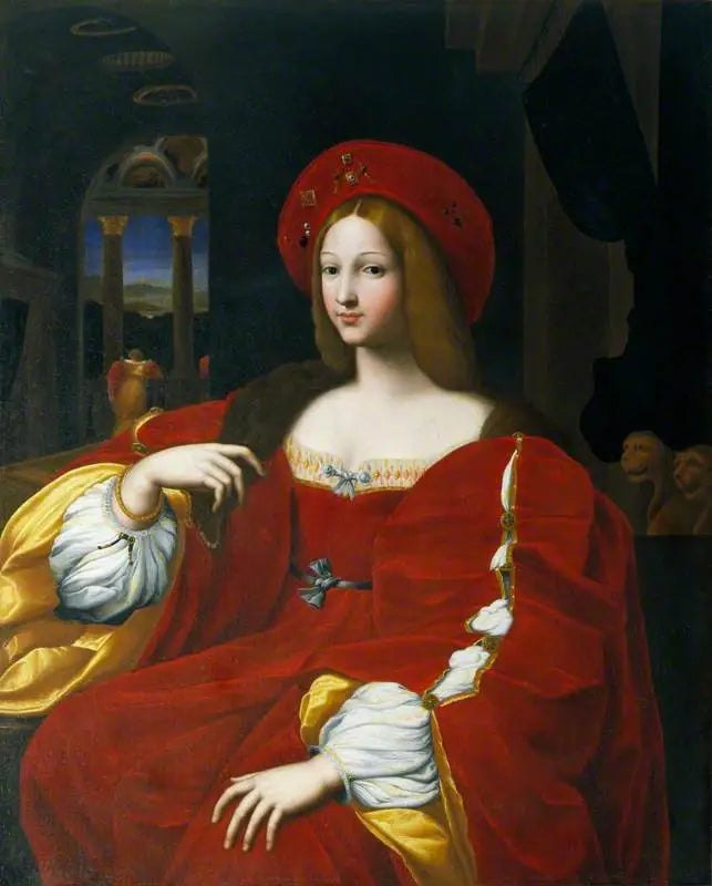Johanka z Aragonie (1478-1518) - Raffael Santi
