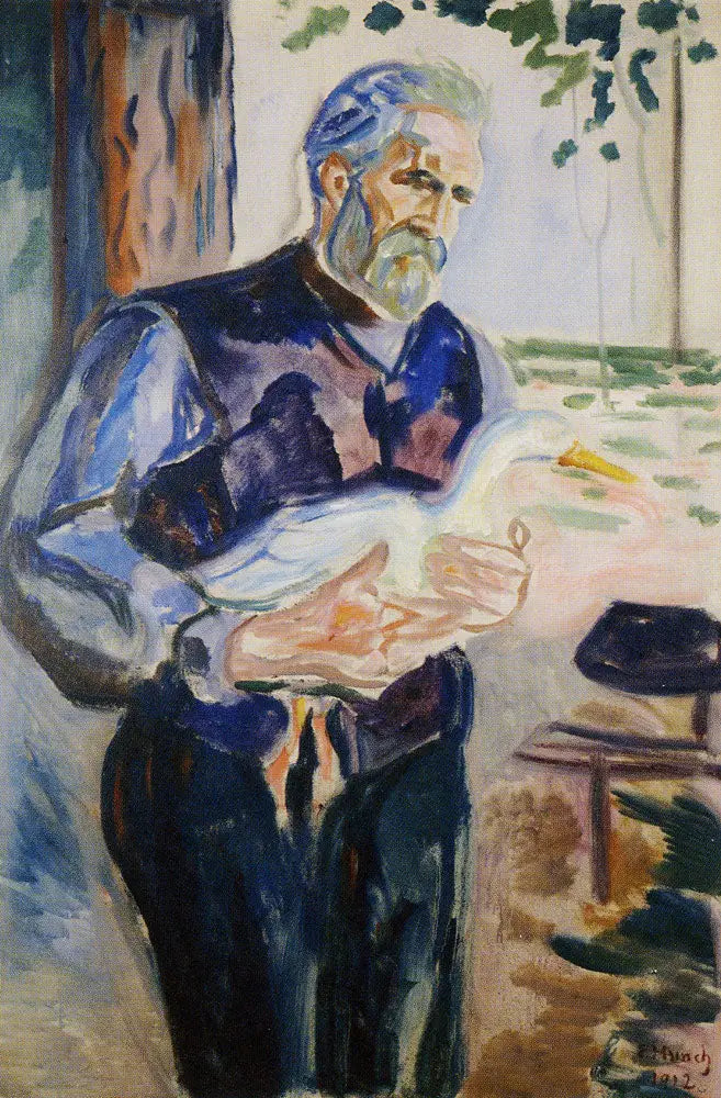 Jensen s kachnou - Edvard Munch