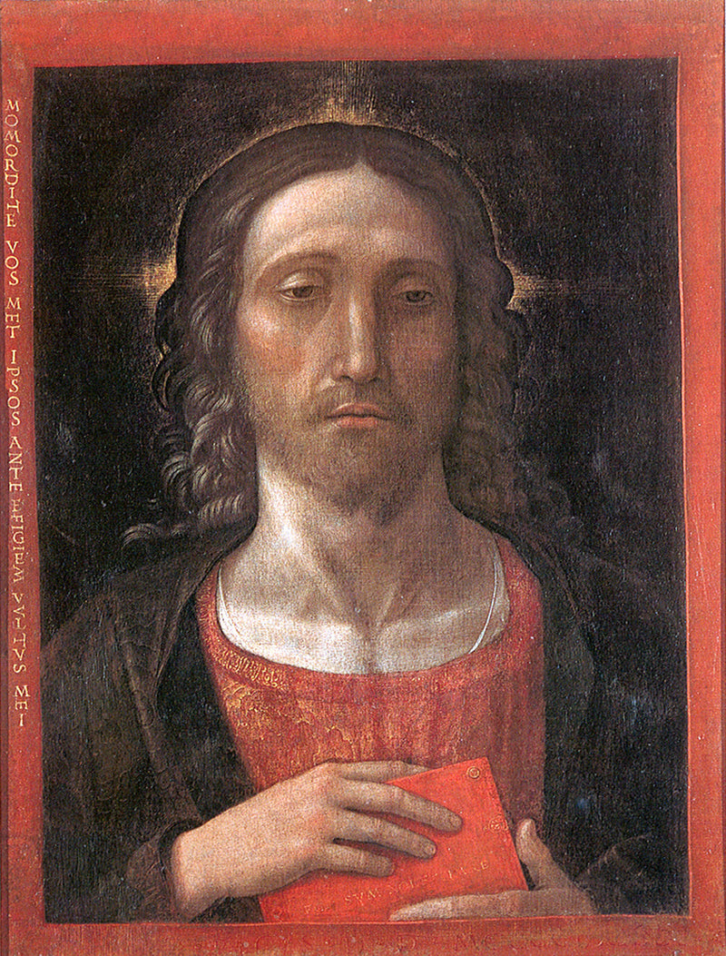 Ježíš Kristus - Andrea Mantegna