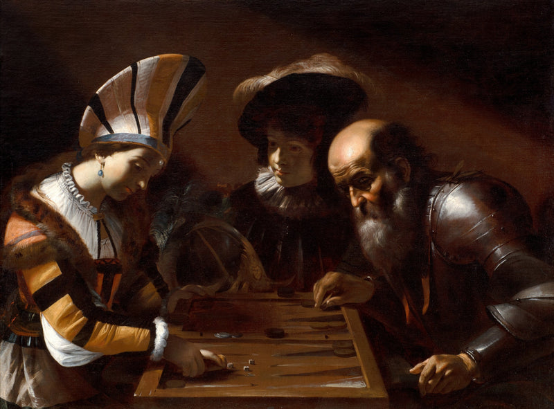 Dama sázka - Mattia Preti