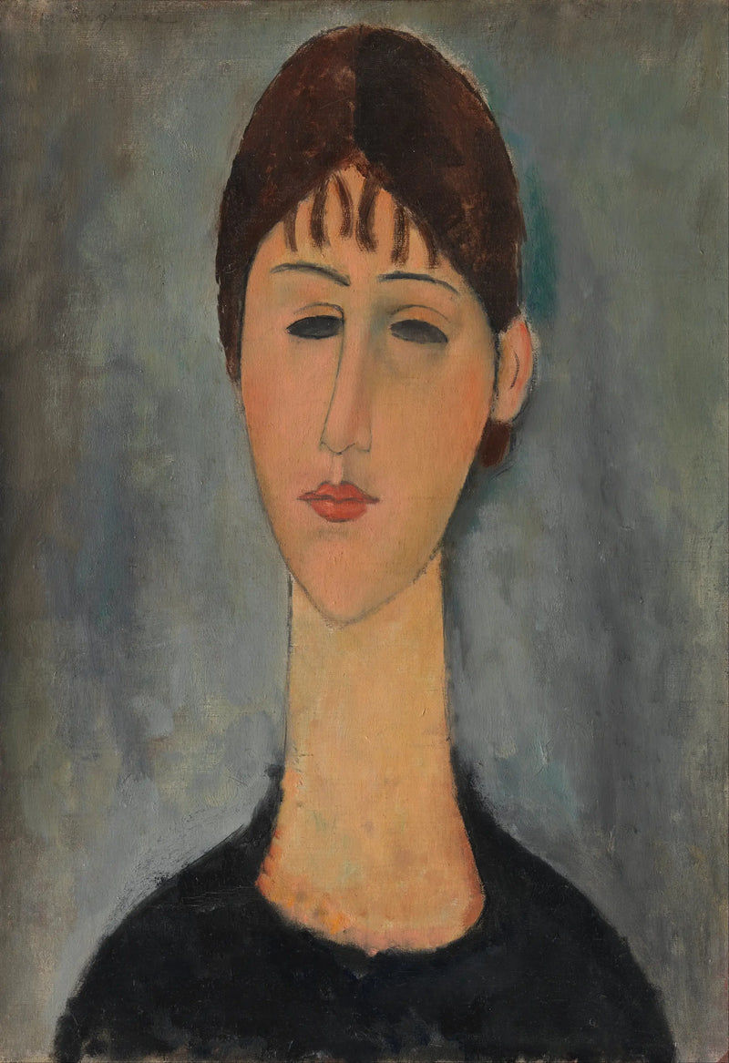 Mladá žena - Amedeo Modigliani