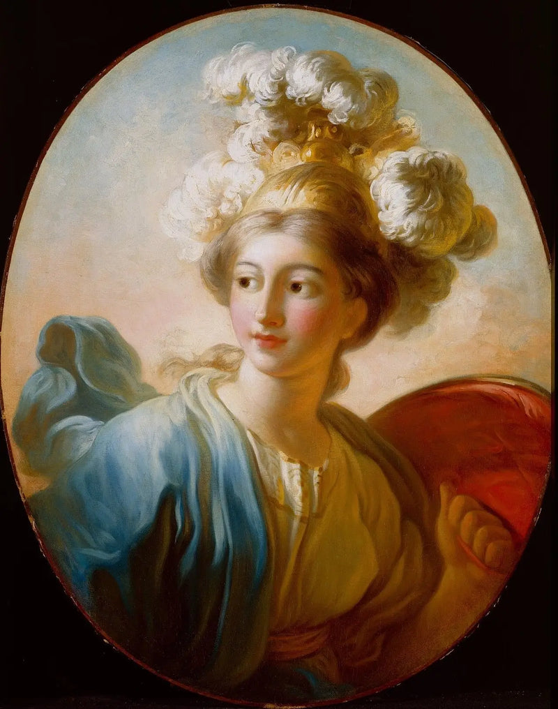 Mladá žena čtoucí - Jean-Honoré Fragonard