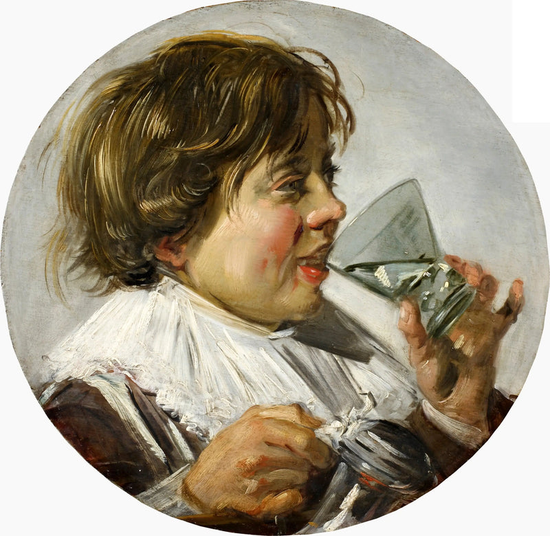 Mladý chlapec s sklenicí - Frans Hals