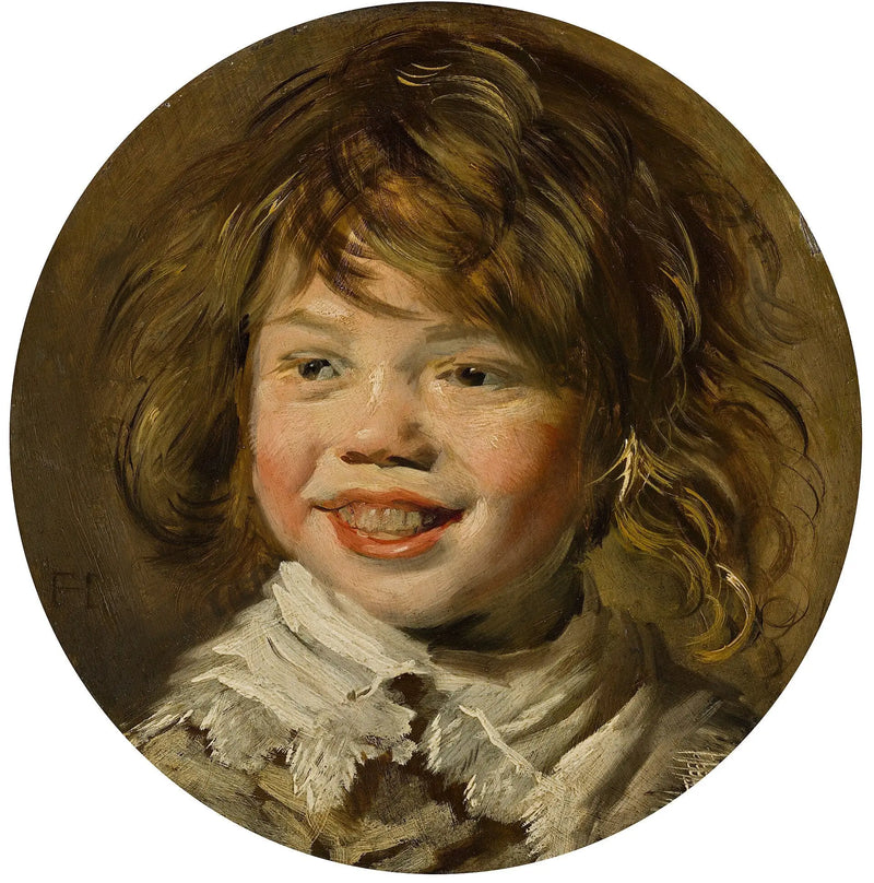 Mladý chlapec se smíchem - Frans Hals