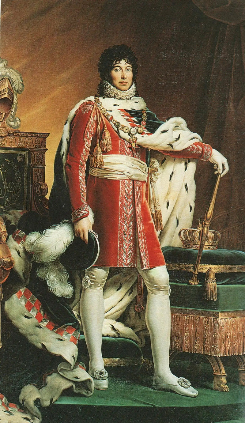 Joachim Ier Murat, král Neapole - François Gérard