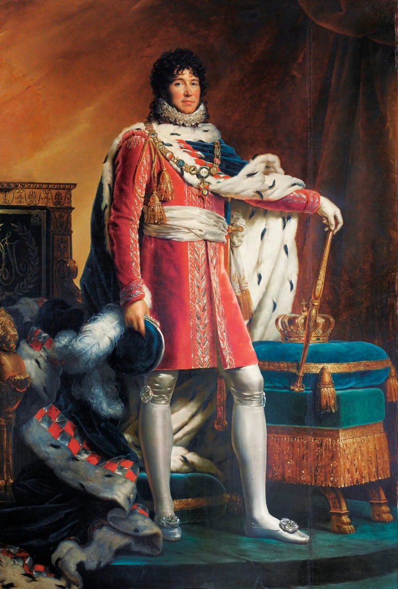 Joachim Murat, král Neapole - François Gérard