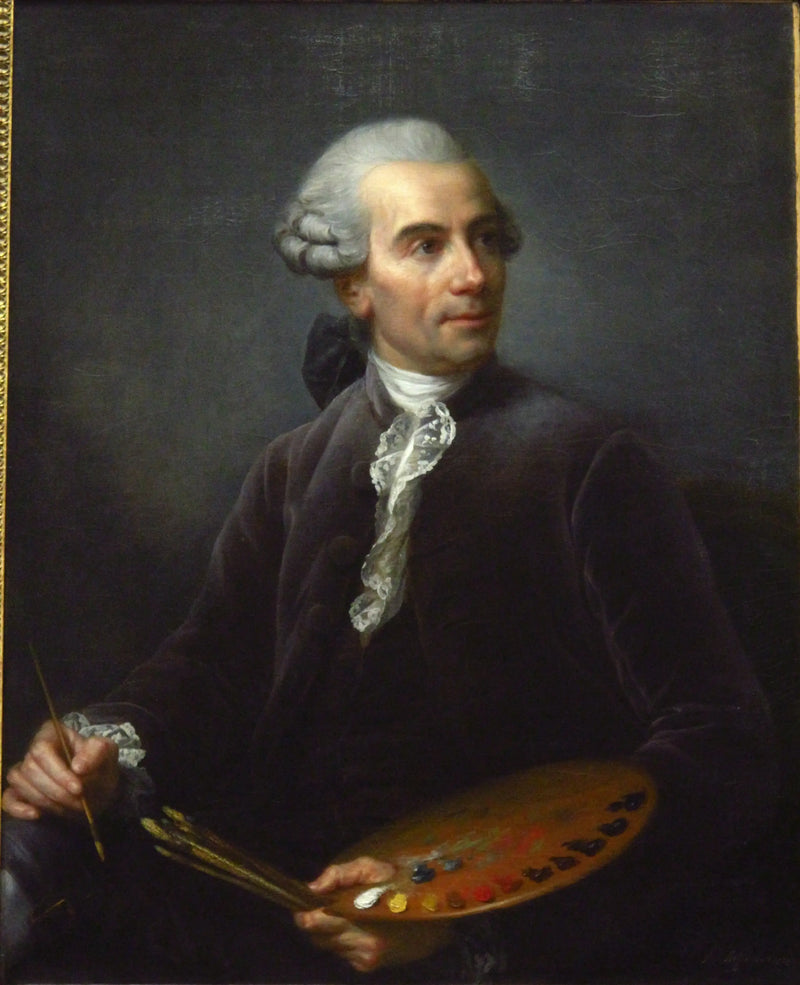 Joseph Vernet - Élisabeth Vigeé Le Brun