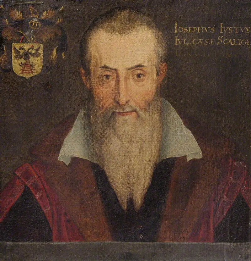 Josèphe Justus Scaliger (1540–1609), náboženský vůdce a francouzský učenec - Paul Véronèse