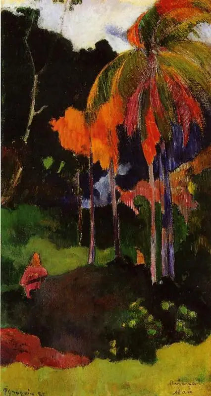 Den zásob I - Paul Gauguin