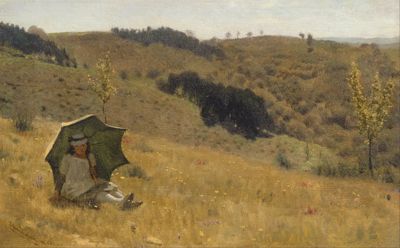 Slunečný den - Lawrence Alma-Tadema