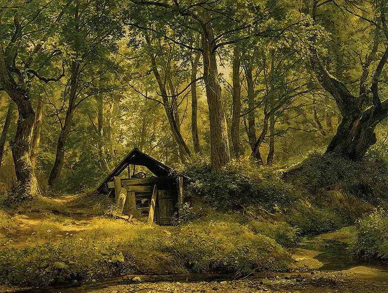 Slunečný den. Merikul - Ivan Chichkine