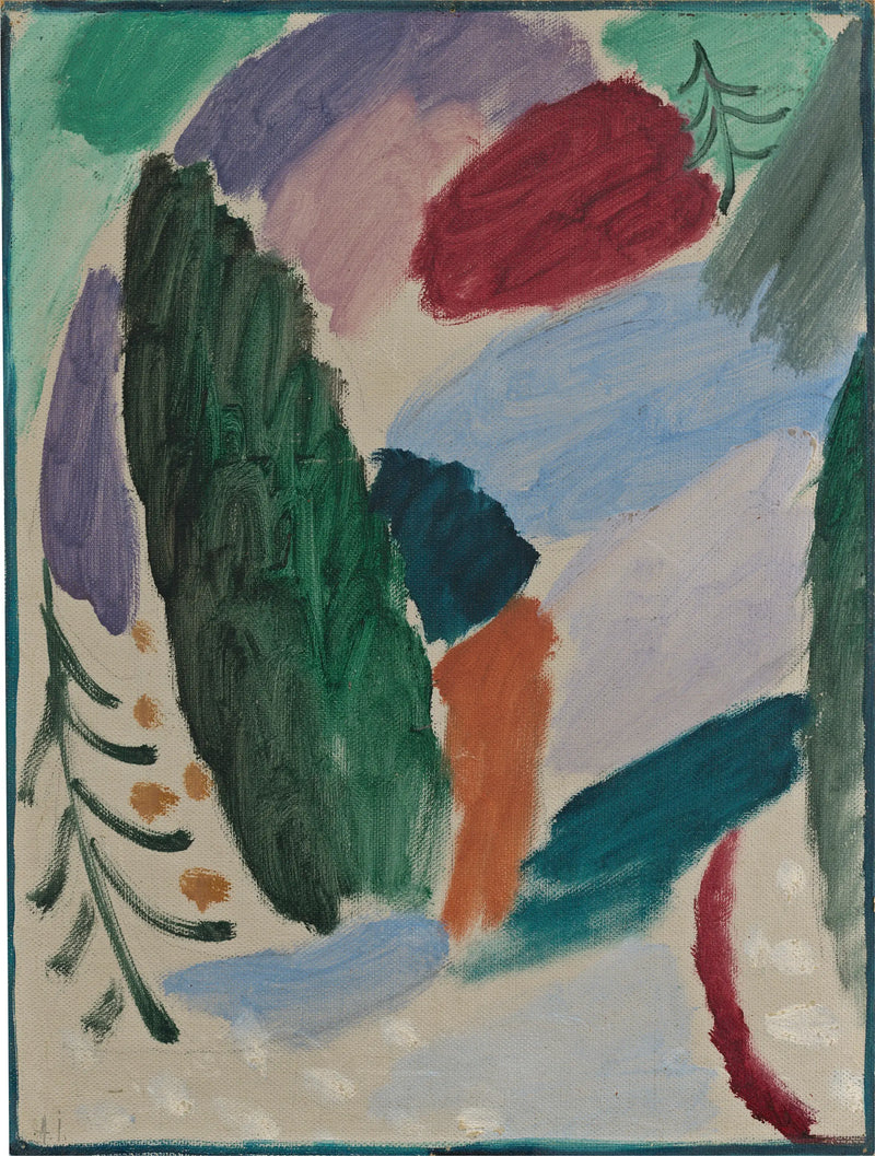 Ledový den - Alexej von Jawlensky