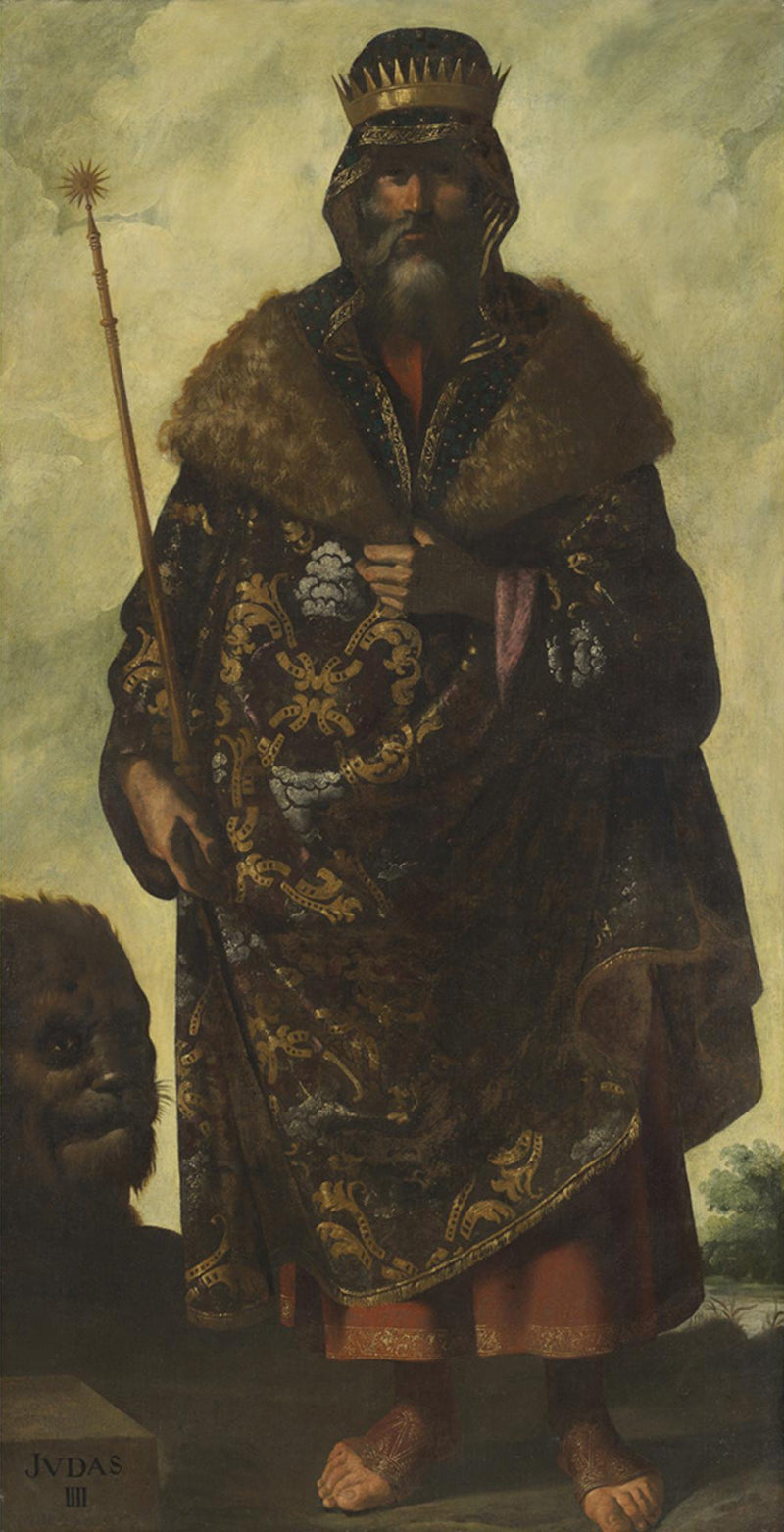 Juda - Francisco de Zurbarán