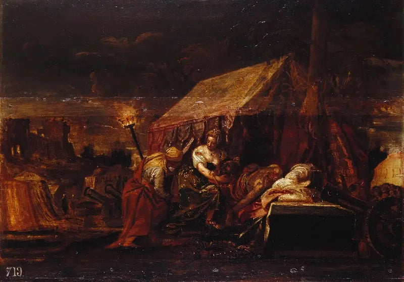 Judith s hlavou Holoferna - Paul Véronèse