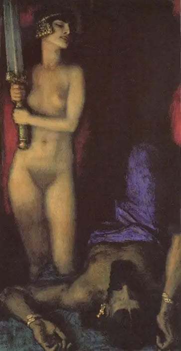 Judith a Holofernes - Franz von Stuck