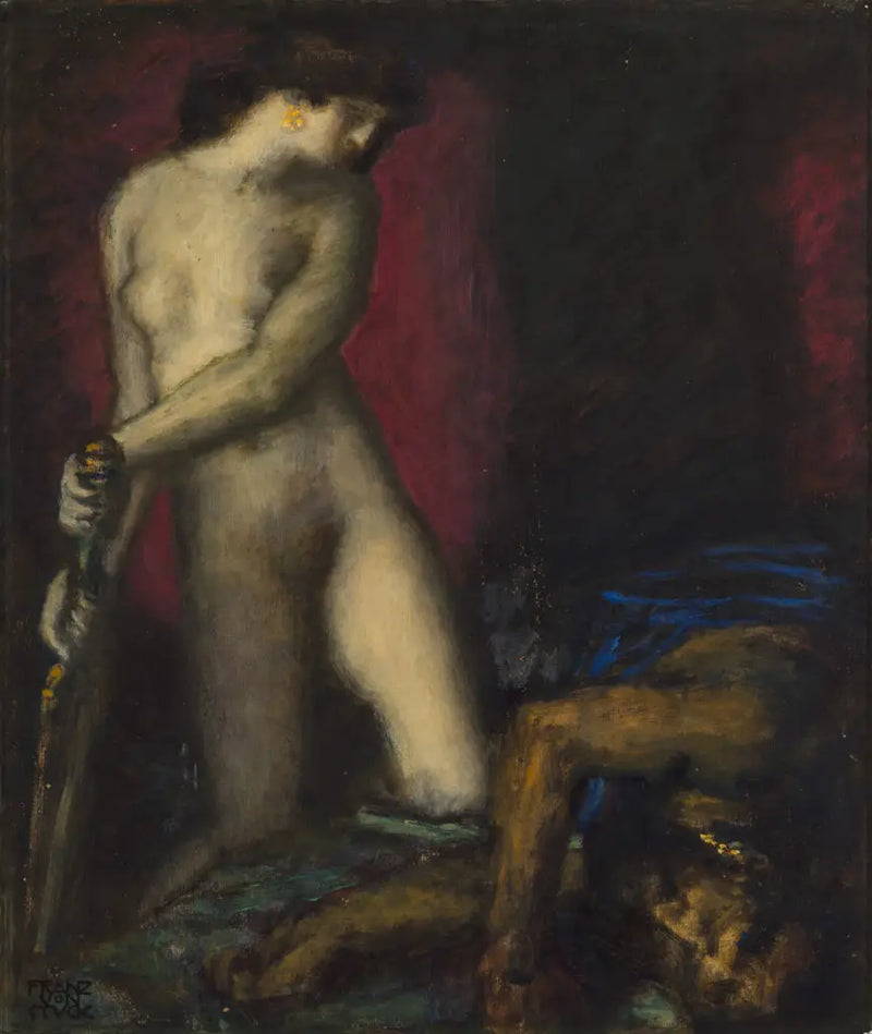 Judith a Holofernes II - Franz Von Stuck