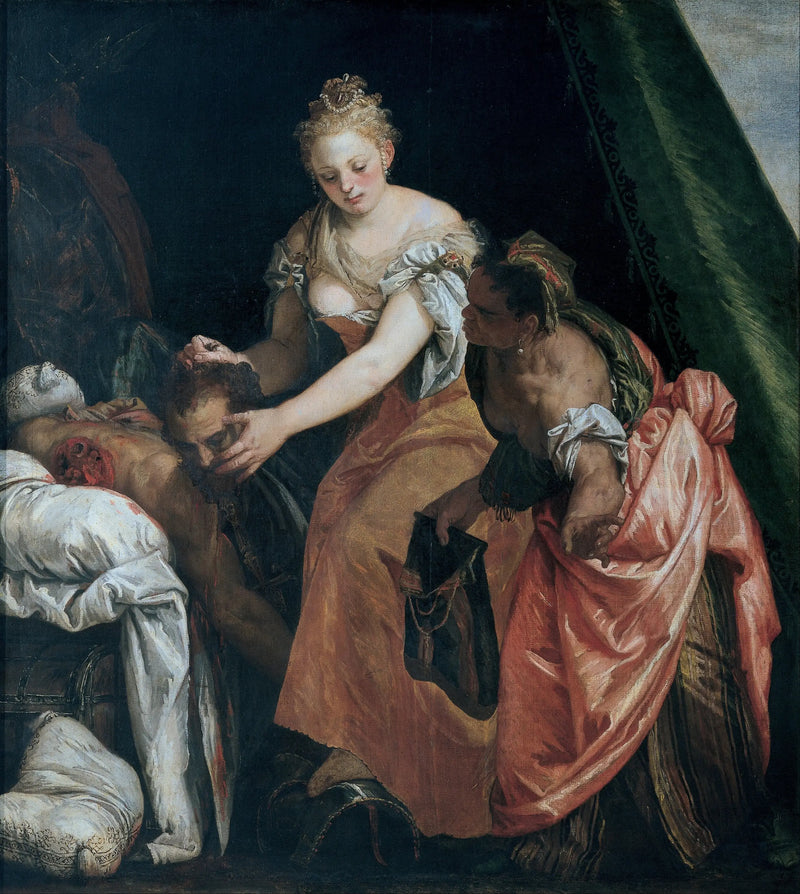 Judith a Holofernes - Paul Véronèse