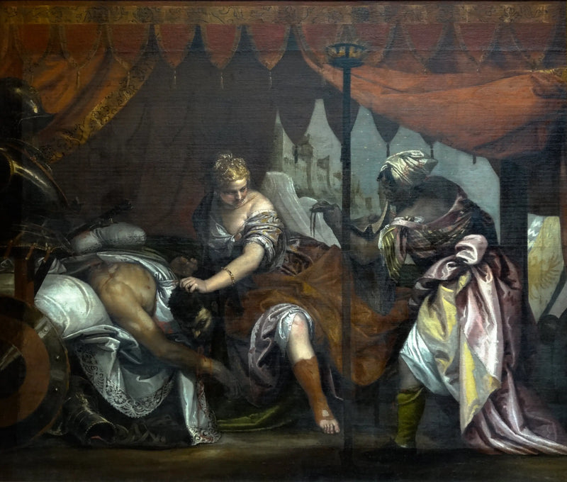 Judith a Holofernes - Paul Véronèse