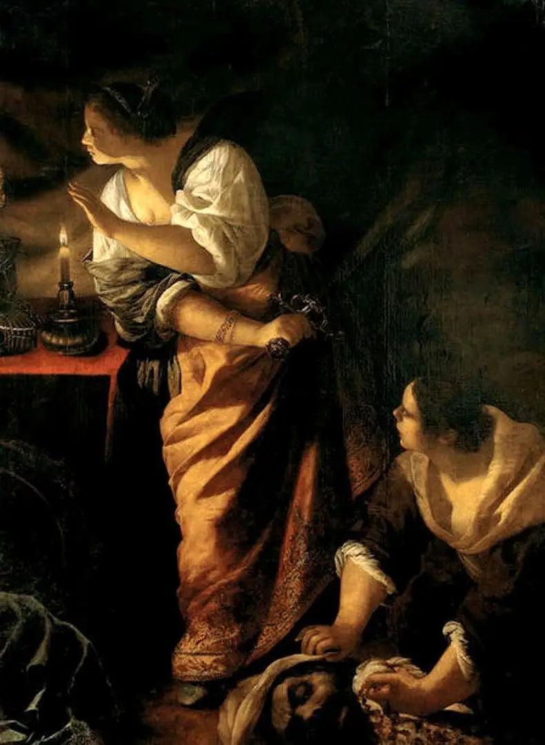 Judith et sa servante avec la tête d’Holopherne - Artemisia Gentileschi - Alpha Reproduction