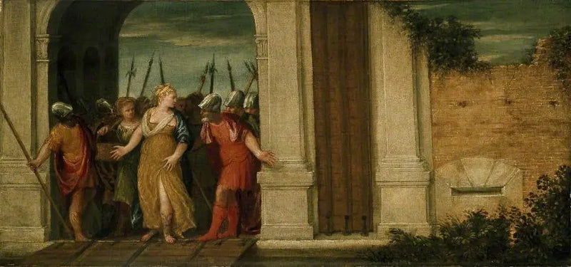 Judith opouští Béthulii - Paul Véronèse