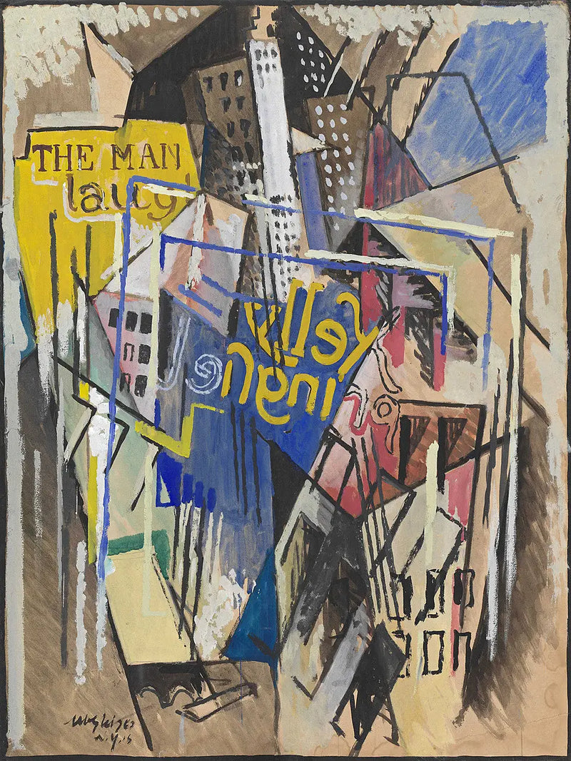 Kelly Springfield - Albert Gleizes