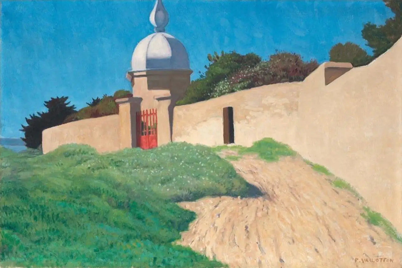 Kiosque au Mourillon - Félix Vallotton - Alpha Reproduction