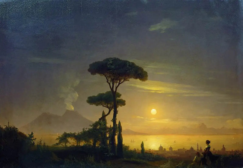 Neapolská zátoka - Ivan Aïvazovski