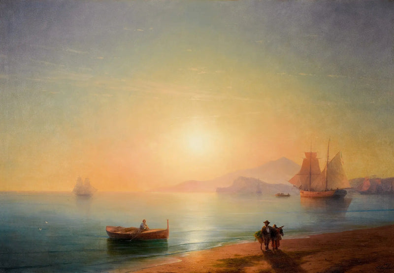 Zátoka Neapol - Ivan Aïvazovskij