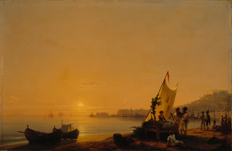 Neapolská zátoka - Ivan Aïvazovskij