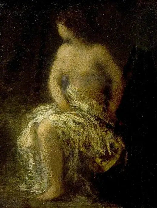 Koupající se - Henri Fantin-Latour