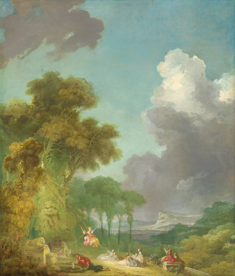 La Balançoire - Jean-Honoré Fragonard