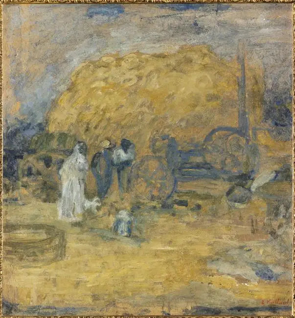La Batteuse - Eduard Vuillard