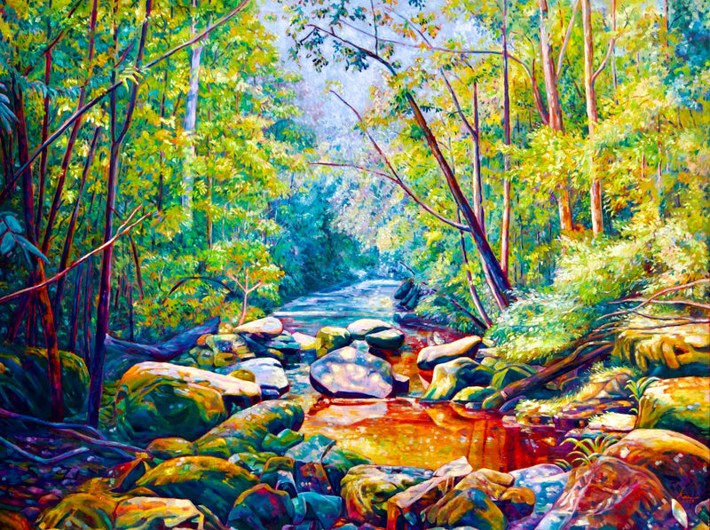 Krásný les  | 160 x 120 cm