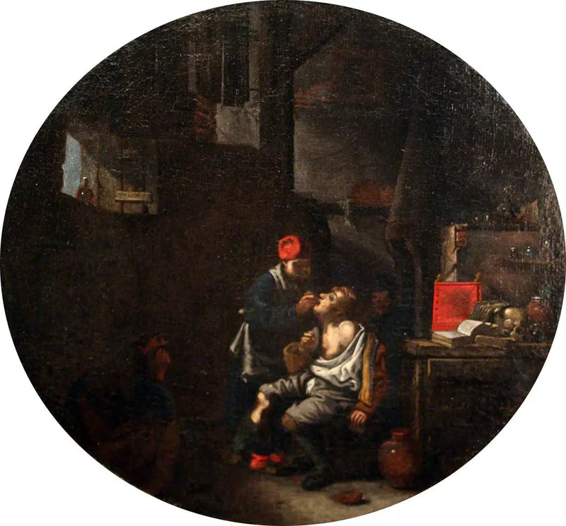 La boutique du dentiste - David Teniers mladší