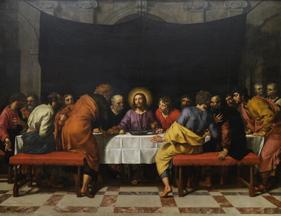 La Cène - Frans Pourbus the Younger - Alpha Reproduction