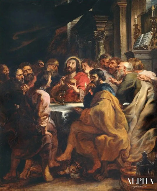 La Cène (Rubens) - Peter Paul Rubens - Reproductions de tableaux et peintures haut de gamme